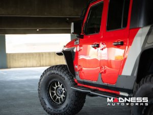 Jeep Gladiator Slim Fender Flares Jeep Gladiator Slim Fender Flares